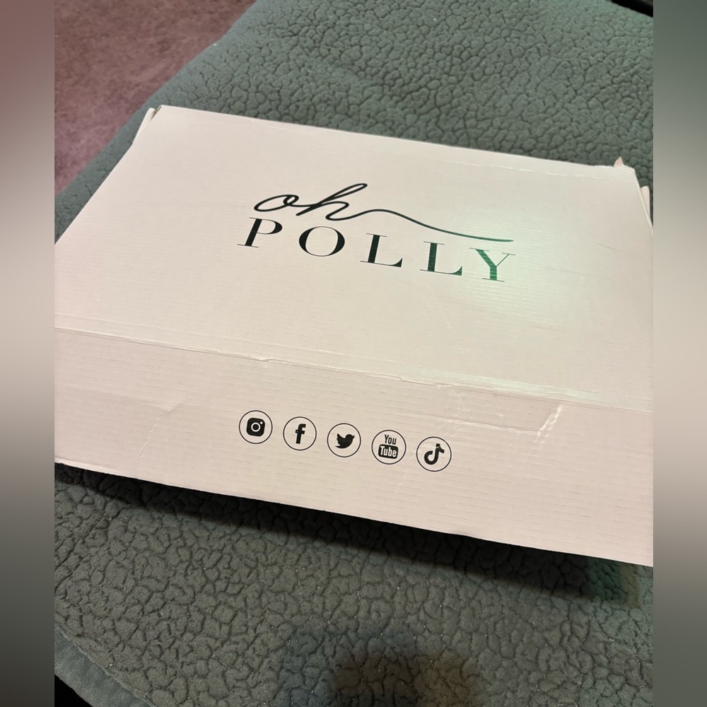 OH POLLY | NEW W TAGS La Rochette Dress Ivory - Picture 11 of 13